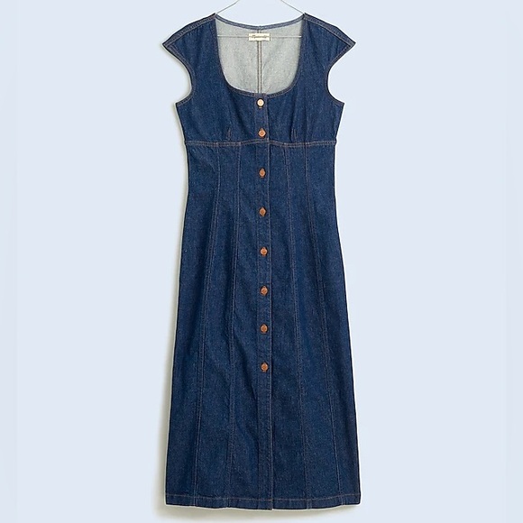 Madewell Denim Dress - Picture 1 of 1